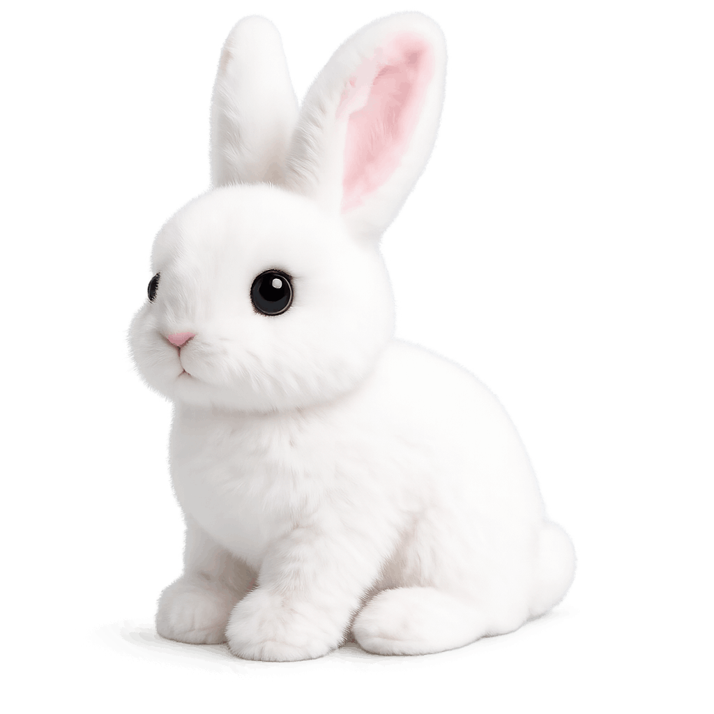 Hoppsy Robot Bunny